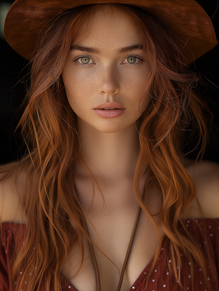 Brown Cowboy Hat (Dubetina)